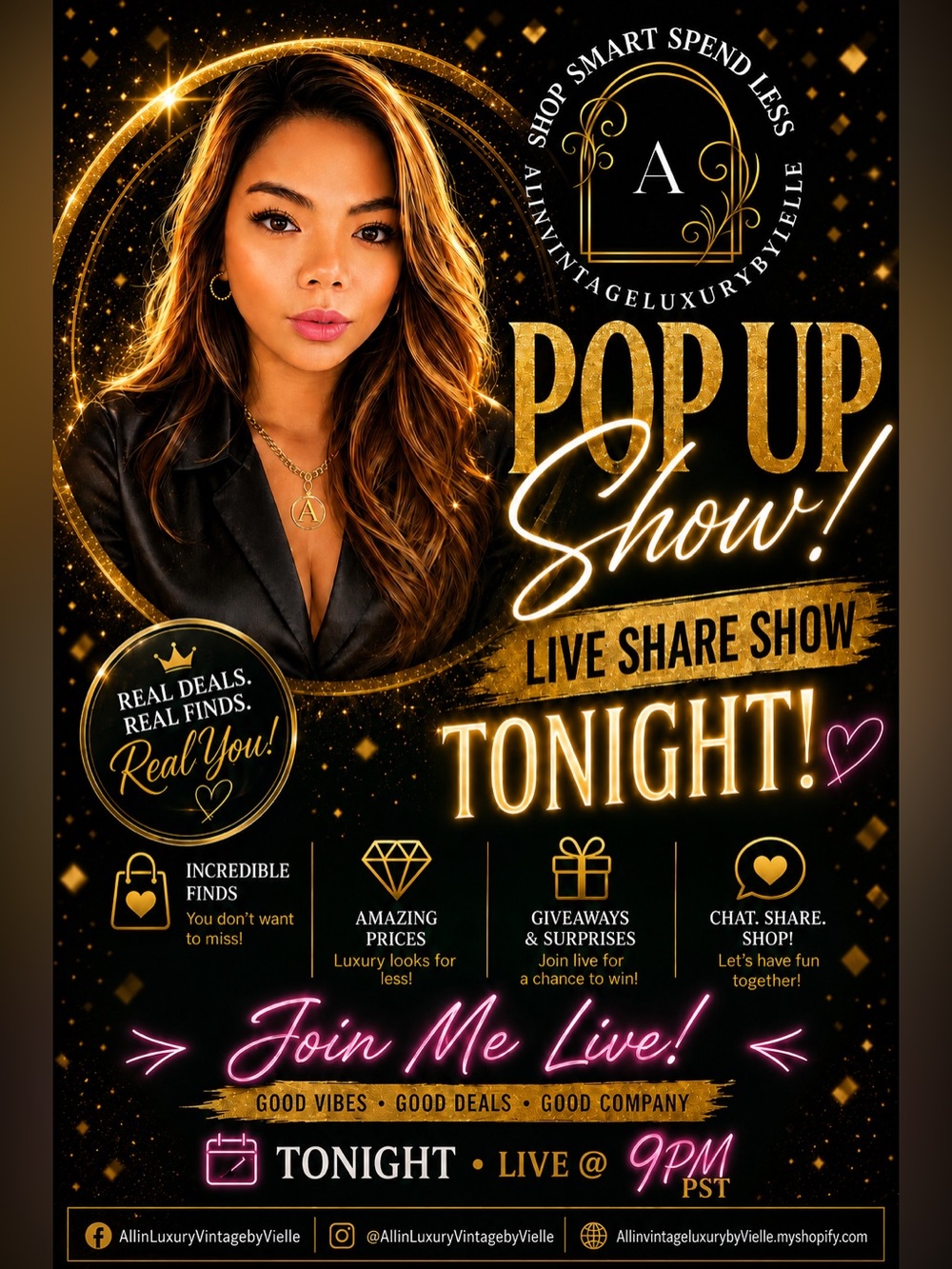 Pop up show!!! - Picture 1 of 1